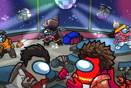 Among Us Enters A Collaboration With Like A Dragon In Its Newest Update