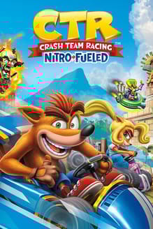 Crash Team Racing Nitro-Fueled