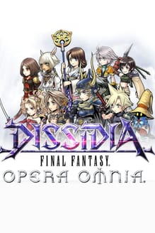 Dissidia Final Fantasy Opera Omnia