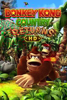 Donkey Kong Country Returns HD
