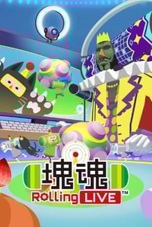 Katamari Damacy Rolling Live