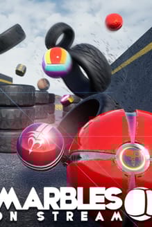 Marbles on Stream
