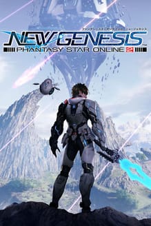 Phantasy Star Online 2 New Genesis
