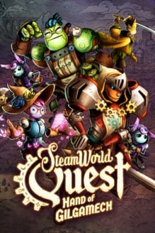 SteamWorld Quest: Hand of Gilgamech