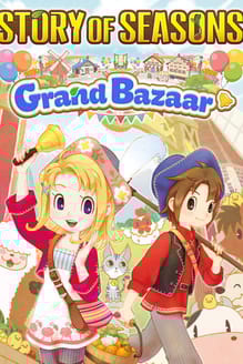 Story of Seasons: Grand Bazaar