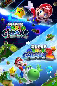 Super Mario Galaxy + Super Mario Galaxy 2