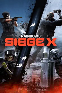 Tom Clancy's Rainbow Six Siege X