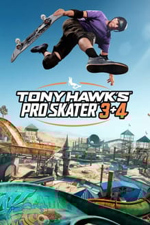 Tony Hawk's Pro Skater 3+4