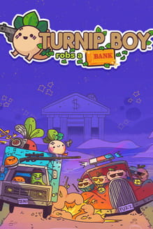 Turnip Boy Robs a Bank