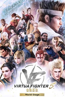 Virtua Fighter 5 R.E.V.O. World Stage