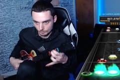 A Streamer Has Full Combo’d The Hardest Guitar Hero Song at 200% Speed