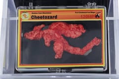 A Piece of Cheeto is Selling For More Than $5000 Because it Looks Like a Charizard