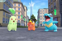 Pokémon Legends Z-A Trailer Teases 2025 Release and Reveals Starter Pokémon