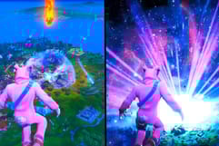 Fortnite Meteor