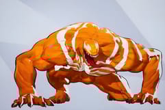 Venom’s Hyper Orange Costume Arrives in Marvel Rivals This March