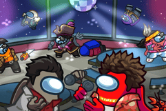 Among Us Enters A Collaboration With Like A Dragon In Its Newest Update