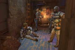 Screen tearing in Dying Light 2: Stay Human.