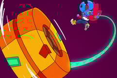 Pipistrello and the Cursed Yoyo Officially Releasing on the Nintendo Switch