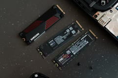 gaming ssd + heatsink