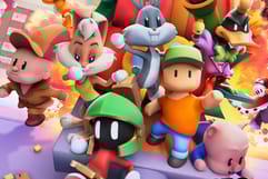 Stumble Guys Launches Looney Tunes Crossover and Its First-Ever Third-Person Shooter Mode