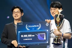 OhReung Wins First-Ever Solo Leveling: Arise Championship