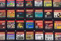Nintendo Switch Cartridges