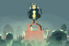 Oscuro Blossom's Glow