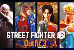 Street Fighter 6 Releases Outfit 3 For M. Bison, Terry, Mai and Elena