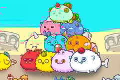 Axie Infinity, Web3 game