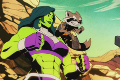 Rocket Racoon and She-Hulk Gameplay Teased for Marvel Cosmic Invasion