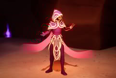 Masks of the Void: Origins to Launch on Steam