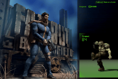 Fallout: Bakersfield Mod Remakes a Portion of Fallout 1 in Doom Engine