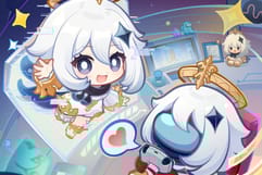 Paimon Infiltrates Among Us With New Genshin Impact Collaboration