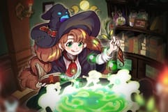 Little Witch in the Woods Launches Out of Early Access, Hints at Free DLC Coming in 2026