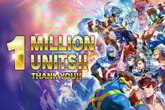 Marvel vs. Capcom Fighting Collection: Arcade Classics Surpasses 1M Copies Sold