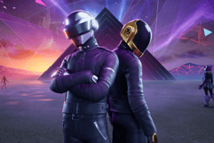 Fortnite Teased Daft Punk Collab Then Removed All Evidence Online