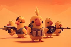 Escape From Duckov surpasses 300K concurrent players