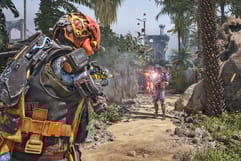 Cyberpunk-themed shooter Off the Grid teases upcoming Halloween event Feardrop