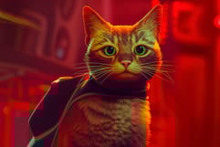 Stray leads PlayStation Plus monthly games for November 2025