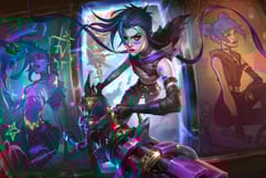 LoL Arcane Fractured Jinx to return with enhanced visuals