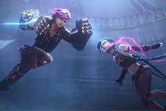 Arcane’s Jinx and Vi rumored to return to Fortnite in Season 1 Chapter 7