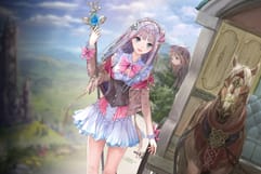 Atelier Lulua: The Scion of Arland box art adjusted due to overly detailed horse