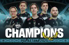 Team Spirit Wins PGL CS2 Major in Astana, Takes Home $200K