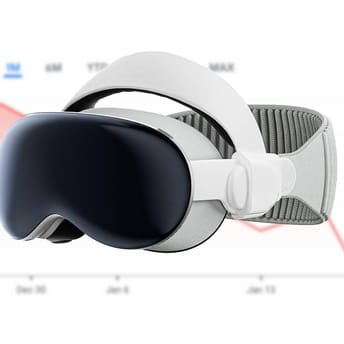 Apple Vision Pro, mixed reality glasses.