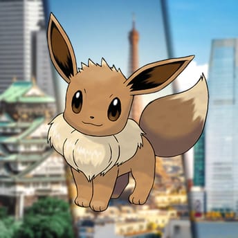 2025, Year of Eevee, Brings Pokémon Go Fest to Paris, Osaka, and New Jersey