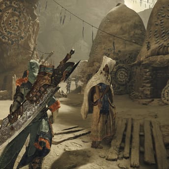 Monster Hunter Great Sword