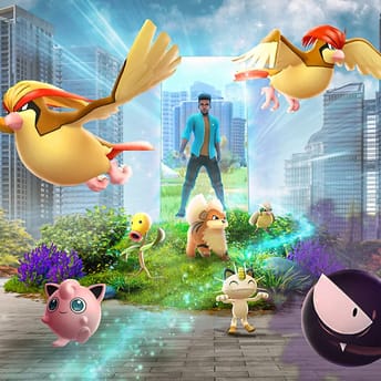 augmented reality game
