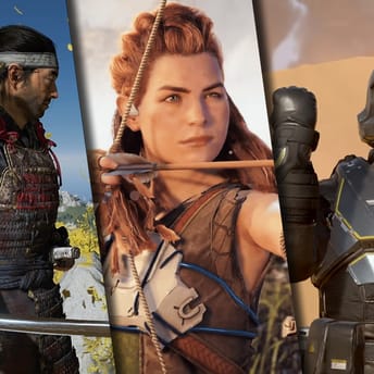 Sony Expands Its Cinematic Universe with Horizon Zero Dawn, Helldivers, and Ghost of Tsushima