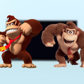 Donkey Kong Bananza Introduces DK Artist Mode, Allowing Players to Sculpt Whatever They Like
