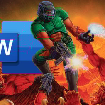 Doom is Now Playable in Microsoft Word